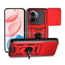 Gigapack Defender szilikon telefonvédő (ütésállóság, tartógyűrű, kameravédő) PIROS (GP-169843) tok és táska