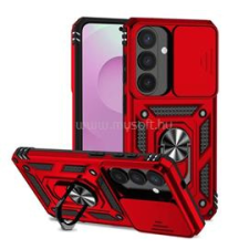 Gigapack Defender szilikon telefonvédő (ütésállóság, tartógyűrű, kameravédő) PIROS (GP-179529) tok és táska