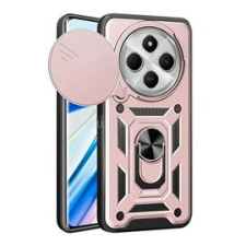 Gigapack Defender szilikon telefonvédő (ütésállóság, tartógyűrű, kameravédő) ROZÉARANY (GP-163194) tok és táska