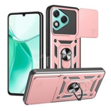 Gigapack Defender szilikon telefonvédő (ütésállóság, tartógyűrű, kameravédő) ROZÉARANY (GP-169276) tok és táska