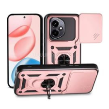 Gigapack Defender szilikon telefonvédő (ütésállóság, tartógyűrű, kameravédő) ROZÉARANY (GP-169847) tok és táska