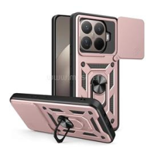 Gigapack Defender szilikon telefonvédő (ütésállóság, tartógyűrű, kameravédő) ROZÉARANY (GP-179169) tok és táska