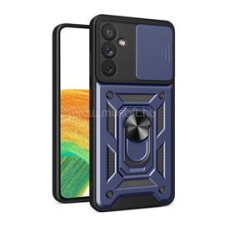 Gigapack Defender szilikon telefonvédő (ütésállóság, tartógyűrű, kameravédő) SÖTÉTKÉK (GP-136556) tok és táska