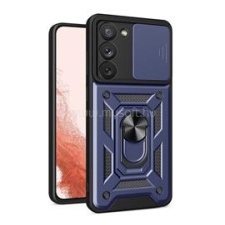 Gigapack Defender szilikon telefonvédő (ütésállóság, tartógyűrű, kameravédő) SÖTÉTKÉK (GP-138813) tok és táska