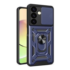 Gigapack Defender szilikon telefonvédő (ütésállóság, tartógyűrű, kameravédő) SÖTÉTKÉK (GP-151228) tok és táska