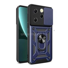 Gigapack Defender szilikon telefonvédő (ütésállóság, tartógyűrű, kameravédő) SÖTÉTKÉK (GP-159067) tok és táska