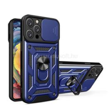 Gigapack Defender szilikon telefonvédő (ütésállóság, tartógyűrű, kameravédő) SÖTÉTKÉK (GP-172752) tok és táska