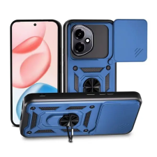 Gigapack Defender szilikon telefonvédő (ütésállóság, tartógyűrű, kameravédő) SÖTÉTKÉK Honor 400 tok és táska