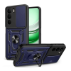 Gigapack Defender szilikon telefonvédő (ütésállóság, tartógyűrű, kameravédő) SÖTÉTKÉK Realme C71 4G