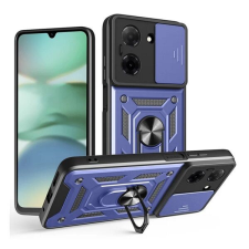 Gigapack Defender szilikon telefonvédő (ütésállóság, tartógyűrű, kameravédő) SÖTÉTKÉK Xiaomi Redmi A5 4G tok és táska