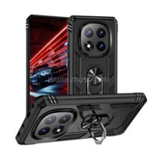 Gigapack Defender szilikon telefonvédő (ütésállóság, tartógyűrű, mágneses) FEKETE (GP-166620) tok és táska