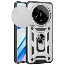 Gigapack Defender Xiaomi 14 Ultra kameravédős tok ezüstszínű-fekete (GP-157530) (GP-157530) tok és táska