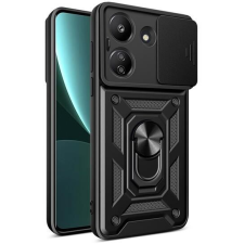 Gigapack Defender Xiaomi Poco C65 kameravédős tok fekete (GP-153232) (GP-153232) tok és táska