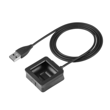 Gigapack Fitbit Blaze töltőkábel usb (mágneses, 100cm) fekete okosóra kellék