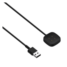 Gigapack Fitbit Sense 2 töltőkábel usb (mágneses, 100cm) fekete okosóra kellék