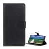 Gigapack Flip oldalra nyíló asztali tartós tok prémium Motorola Edge 70 Fusion fekete GP-186750