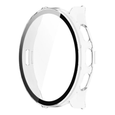 Gigapack Garmin Venu 3S műanyag keret (bumper, ütésállóság + kijelzővédő üveg) átlátszó okosóra kellék