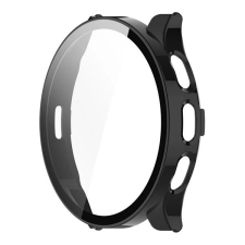 Gigapack Garmin Venu 3S műanyag keret (bumper, ütésállóság + kijelzővédő üveg) fekete okosóra kellék