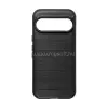 Gigapack Google Pixel 11 Pro / 11 GIGAPACK Szilikon telefonvédő ütésállóság, karbon minta, FEKETE (GP-194871)