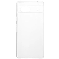 Gigapack Google Pixel 7a ultravékony szilikon tok átlátszó (GP-140091) (GP-140091) tok és táska