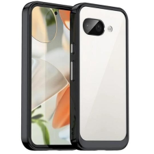 Gigapack Google Pixel 9a tok átlátszó-fekete (GP-168447) (GP-168447) tok és táska