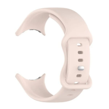 Gigapack Google Pixel Watch 3 41mm Pótszíj (egyedi méret, szilikon) RÓZSASZÍN okosóra kellék