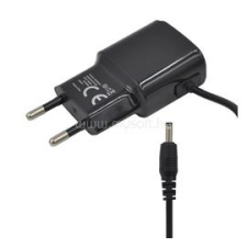 Gigapack Hálózati töltő (3W + 3,5mm fix kábel) FEKETE (TFKTC1100) mobiltelefon kellék