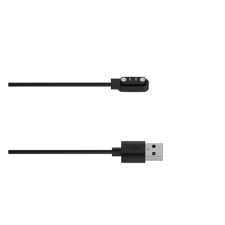 Gigapack Haylou LS09B töltőkábel usb (mágneses, 100cm) fekete okosóra kellék
