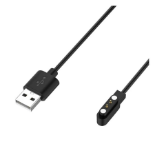 Gigapack Haylou LS13 GST Lite töltőkábel usb (mágneses, 100cm) fekete okosóra kellék