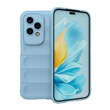 Gigapack Honor 200 Lite szilikon telefonvédő (ütésállóság, kameravédő, 3d) világoskék tok és táska
