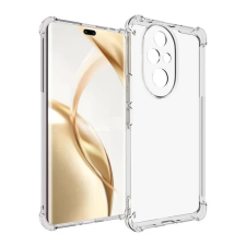 Gigapack Honor 200 Pro szilikon telefonvédő (ütésállóság, légpárnás sarok) átlátszó mobiltelefon kellék