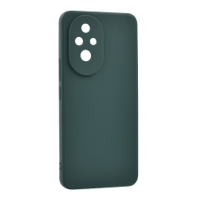 Gigapack Honor 200  szilikon telefonvédő (matt) sötétzöld tok és táska