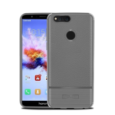 Gigapack Honor 7x szilikon telefonvédő (közepesen ütésálló, szálcsiszolt) szürke tok és táska