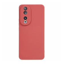 Gigapack Honor 90 5G szilikon telefonvédő (matt) piros tok és táska