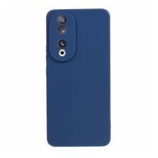 Gigapack Honor 90 5G szilikon telefonvédő (matt) sötétkék tok és táska