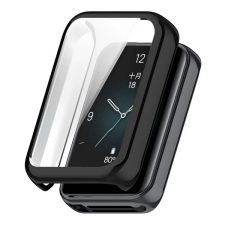 Gigapack Honor Band 9 szilikon keret (bumper, ütésálló) fekete okosóra kellék