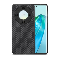 Gigapack Honor Magic5 Lite 5G szilikon telefonvédő (karbon minta) fekete tok és táska