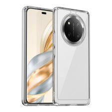 Gigapack Honor Magic7 Lite szilikon telefonvédő (ütésállóság, átlátszó hátlap) átlátszó tok és táska