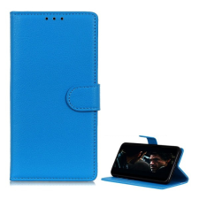 Gigapack Honor X10 tok álló (Flip, oldalra nyíló, prémium) világoskék tok és táska