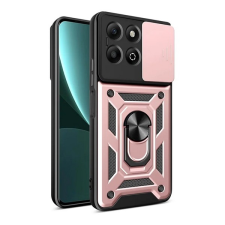 Gigapack Honor X6b defender szilikon telefonvédő (ütésállóság, tartógyűrű, kameravédő) rozéarany tok és táska