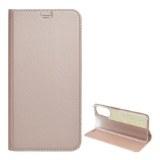 Gigapack Honor X7 (2022) fliptok rozéarany (GP-133245) (GP-133245) tok és táska