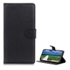 Gigapack Honor X7b tok álló, bőr hatású (flip, oldalra nyíló, asztali tartó, prémium) fekete
