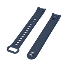 Gigapack Huawei Band 3 pótszíj (egyedi méret, szilikon, állítható) kék okosóra kellék