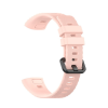 Gigapack Huawei Band 4 Pro Szilikon szíj - Rózsaszín