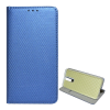 Gigapack Huawei Mate 10 Lite tok álló (Flip, oldalra nyíló, rombusz minta) sötétkék