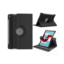 Gigapack Huawei MediaPad M5 10.8 flip tok (fekete) tablet tok