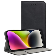 Gigapack Huawei Nova 12i bőr hatású fliptok fekete (GP-159648) (GP-159648) tok és táska