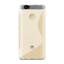 Gigapack Huawei Nova szilikon telefonvédő (S-line, átlátszó) tok és táska
