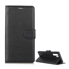 Gigapack Huawei P30 Pro tok álló (Flip, oldalra nyíló, prémium) fekete tok és táska