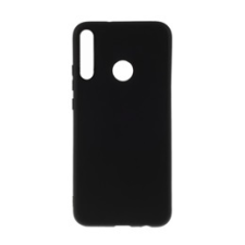 Gigapack Huawei P40 Lite E szilikon telefonvédő (matt, fekete) tok és táska